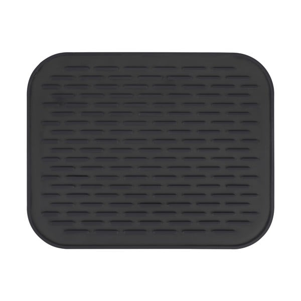 Čierna silikonová kuchynská podložka Wenko Black Outdoor Kitchen Minu-image-2