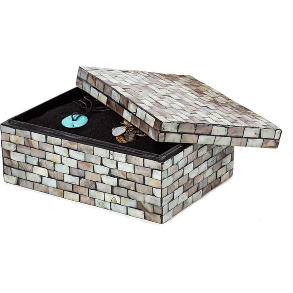 Sivý úložný box Compactor Haiphong Box-image-1