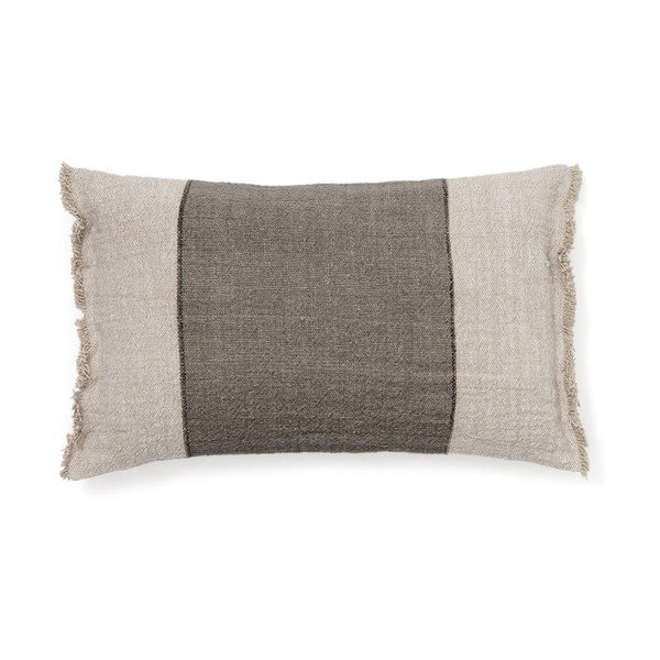 Obliečka na vankúš s prímesou ľanu 50x30 cm Lorin – Kave Home