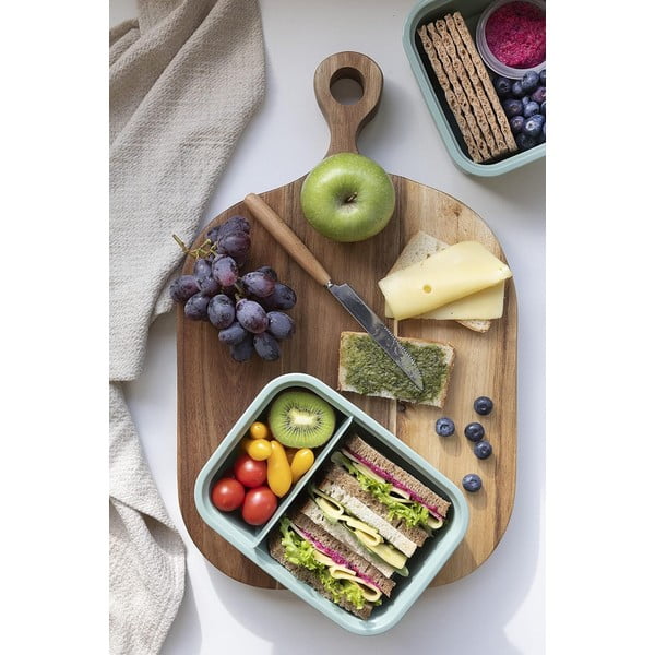 Zelený obedový box Curver To Go Dual, 900 ml-image-1