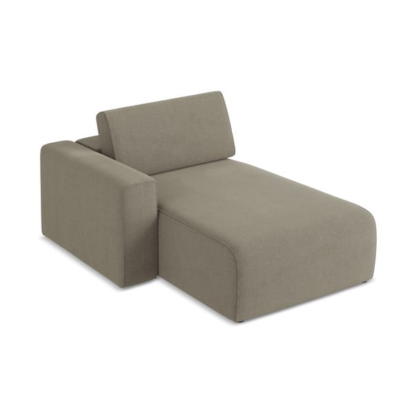 Svetlohnedý modul pohovky (ľavý roh) Kalea – Makamii-image-3