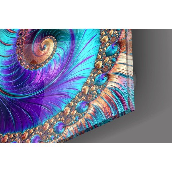 Sklenený obraz Insigne Peacock-image-2