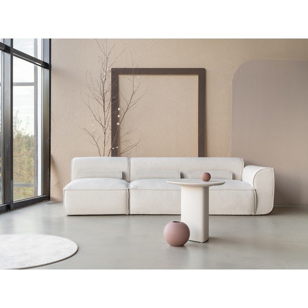 Biela leňoška (pravý roh) Flex Felix – Miuform-image-1