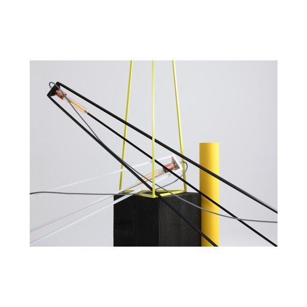 Čierna stojacia lampa Custom Form Trimetric-image-3