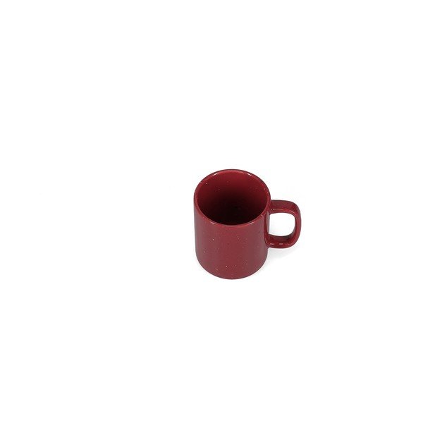 Vínovočervený porcelánový hrnček 330 ml Fika – ONA-image-2