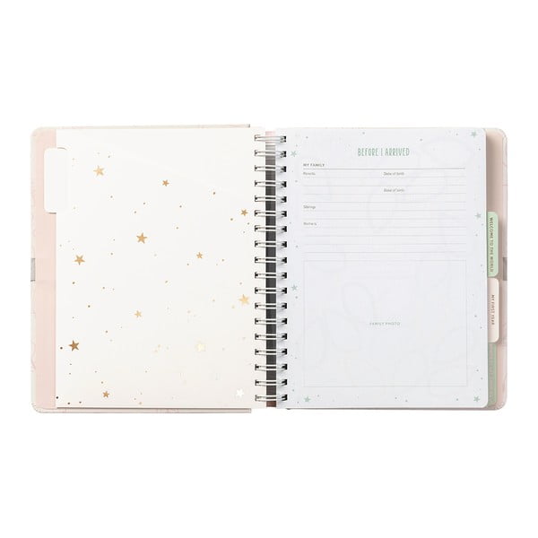 Denník pre bábätko 98 str. Pink – Busy B-image-3