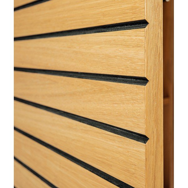 Komoda v dekore dubového dreva Woodman Stripe Oak-image-1