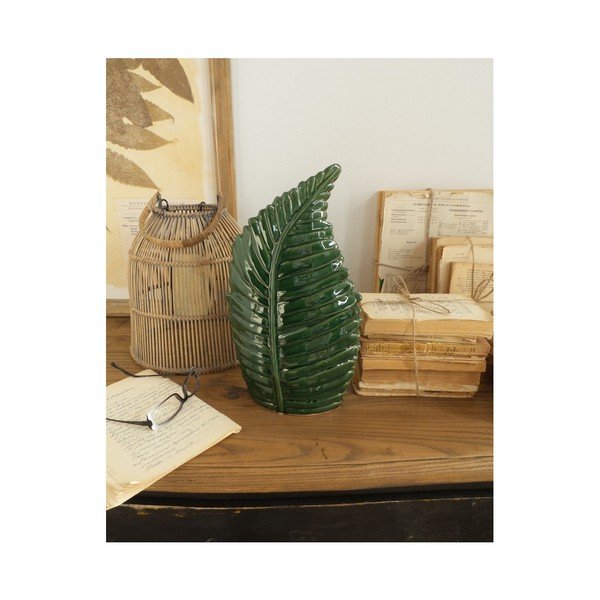 Keramická dekorácia Orchidea Milano Cactus, výška Tropical Leaf Yellow, výška 34 cm