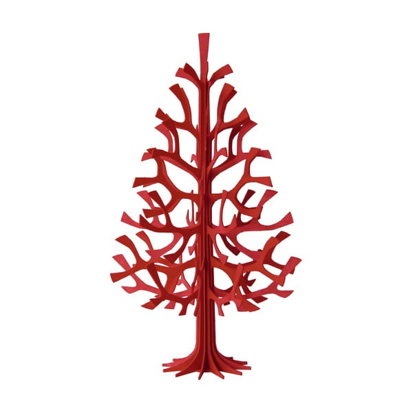 Skladacia dekorácia Lovi Spruce Bright Red, 30 cm