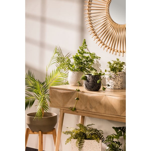 Biely kvetináč Kave Home Braydon-image-3