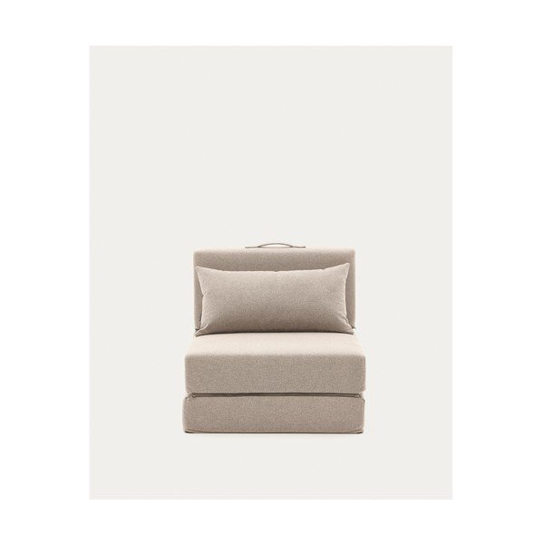 Rozkladacie kreslo sivobéžovej Arty – Kave Home-image-3