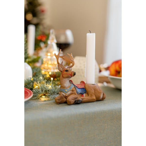 Polyresinové svietniky v súprave 2 ks Glory – Bloomingville-image-3