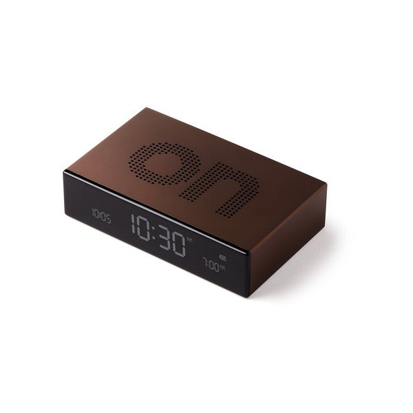 Digitálny stolový budík Flip Premium – Lexon-image-4