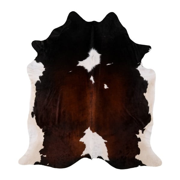 Pravá hovädzia koža Arctic Fur Tricolor, 214 × 200 cm