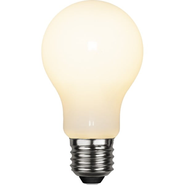 Teplá LED žiarovka so stmievačom E27, 5 W Frosted – Star Trading-image-1