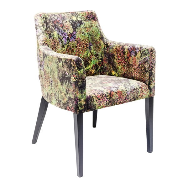 Farebná stolička s opierkami na ruky Kare Design Tropical