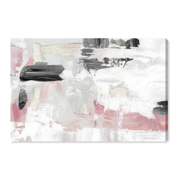 Obraz Oliver Gal Blush Rose Dream, 60 x 40 cm