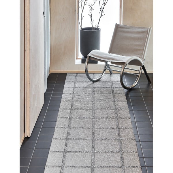 Sivý vnútorný a vonkajší behúň 70x300 cm Ada Grey – Pappelina-image-2