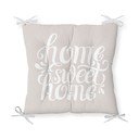 Sedák s prímesou bavlny Minimalist Cushion Covers Home Sweet Home, 36 x 36 cm