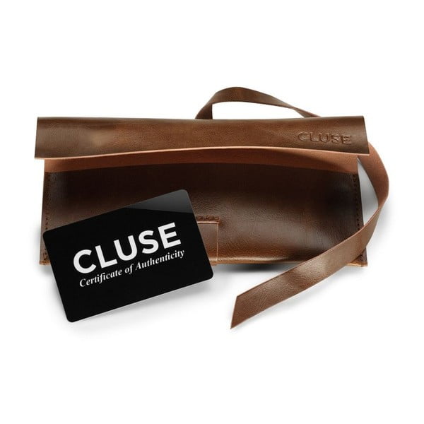 Hodinky CLUSE La Bohème Silver Stones/White Caramel-image-2