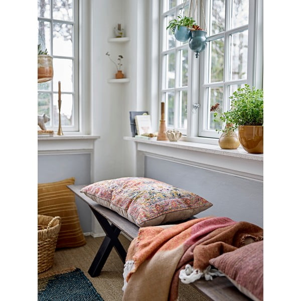 Kameninový závesný obal na kvetináč ø 11 cm Nilou – Bloomingville-image-1