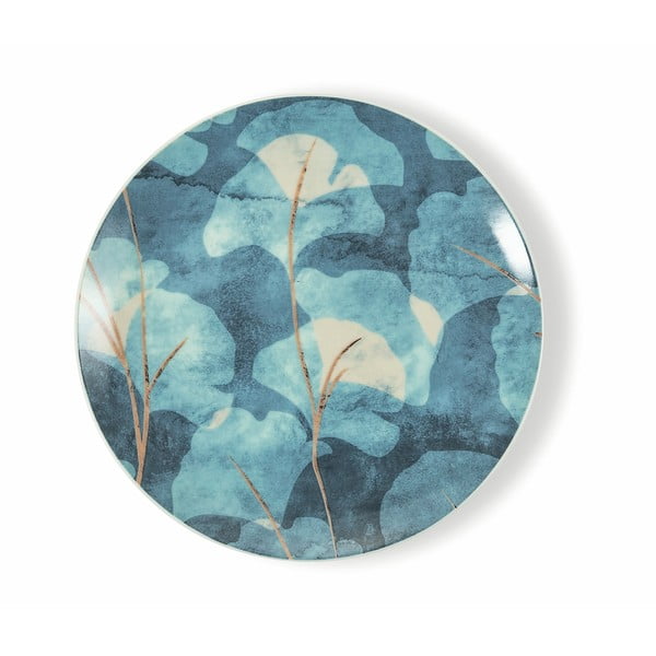 18-dielna súprava modrých tanierov z porcelánu a kameniny VDE Tivoli 1996 Dream-image-2