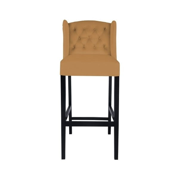 Horčicovožltá barová stolička Mazzini Sofas Roco-image-1