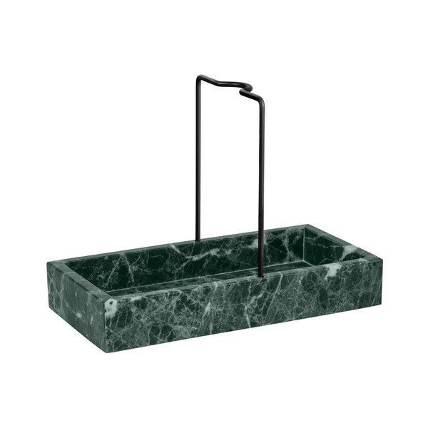 Tmavozelený kamenný stojan na umývacie prostriedky Marble – Mette Ditmer Denmark