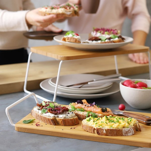 Servírovacia/na krájanie bambusová doska 22x36 cm Online – Tescoma-image-1