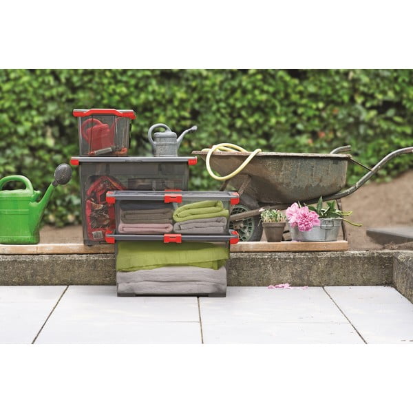 Plastový úložný box s vekom Evo Total - Rotho-image-2