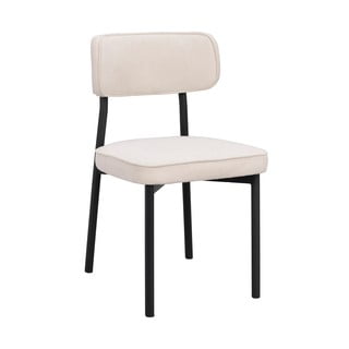 Bielo-béžové jedálenské stoličky v súprave 2 ks Paisley - Rowico
