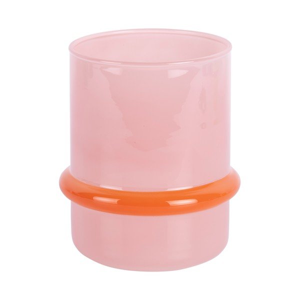 Sklenený svietnik na čajovú sviečku Animado Anillo – PT LIVING