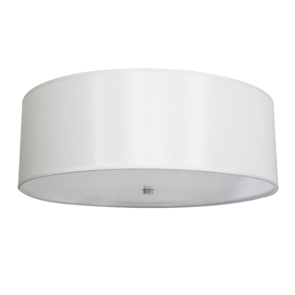 Biele stropné svietidlo Light Prestige Girona, ⌀ 70 cm