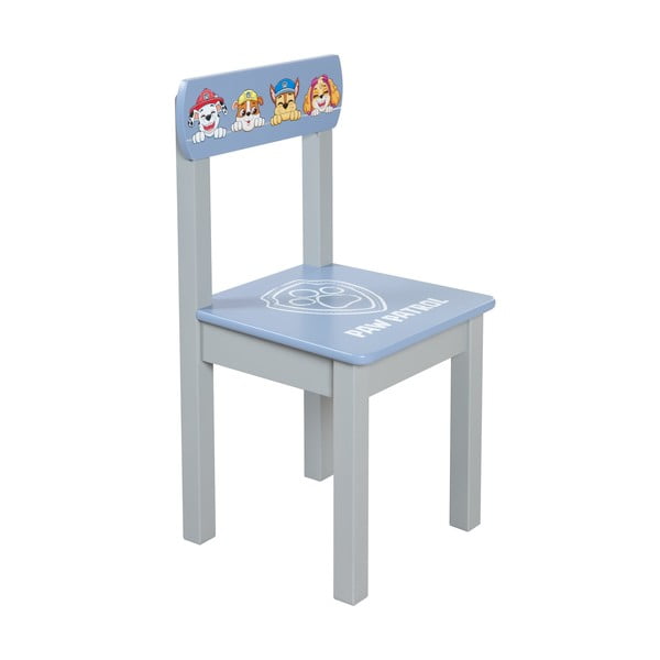 Modrá detská stolička Paw Patrol – Roba