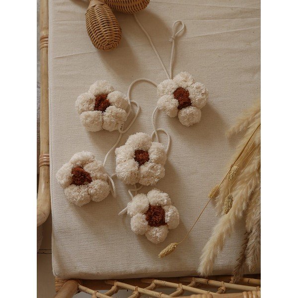 Detská girlanda Daisies - Malomi Kids-image-4