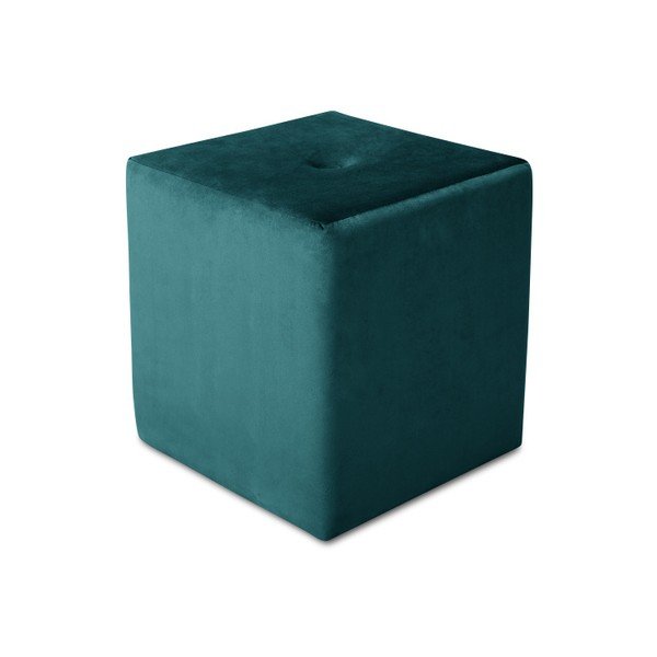 Petrolejovomodrý puf Mazzini Sofas Margaret, 40 × 45 cm-image-3