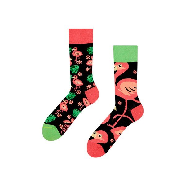Unisex ponožky Good Mood Flamingo, veľ. 43-46