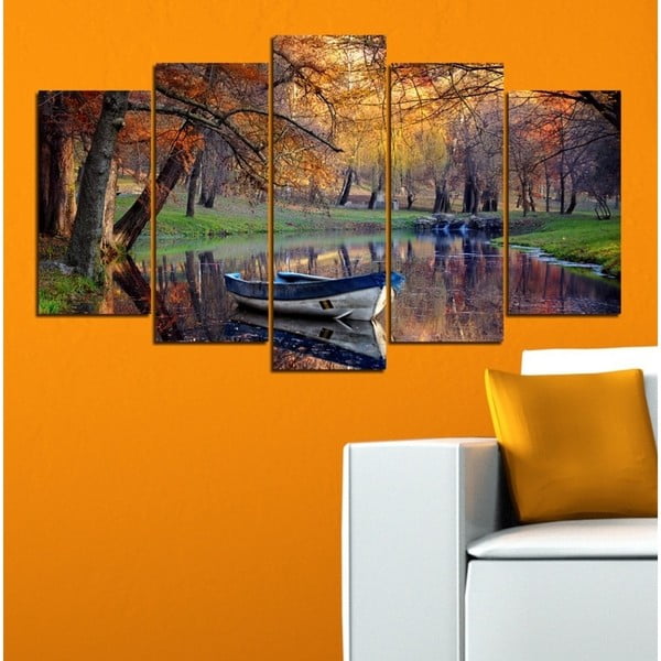 Viacdielny obraz Insigne Rasmundo, 102 × 60 cm-image-1