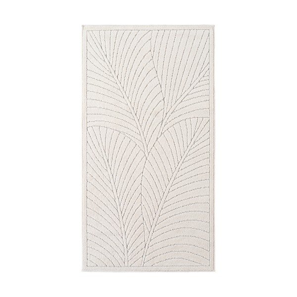 Krémovobiely vnútorný a vonkajší koberec 80x150 cm Nova 1203 – Ayyildiz Carpets