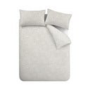 Sivobéžové bavlnené obliečky na dvojlôžko 200x200 cm Woodland – Bianca