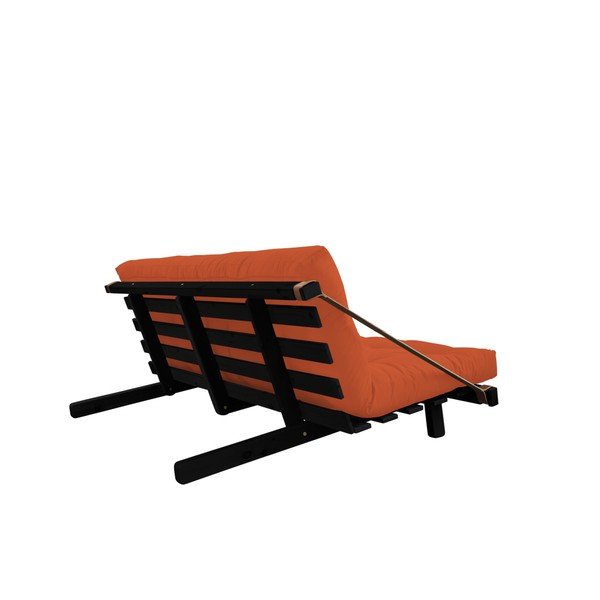 Variabilná pohovka Karup Jump Black/Orange-image-2