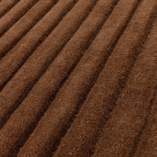 Tmavohnedý ručne tkaný vlnený koberec 160x230 cm – Asiatic Carpets-image-4