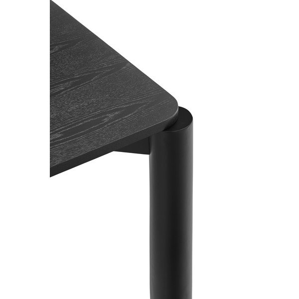 Rozkladací jedálenský stôl v dekore jaseňa 160x100 cm Atlas - Teulat-image-4