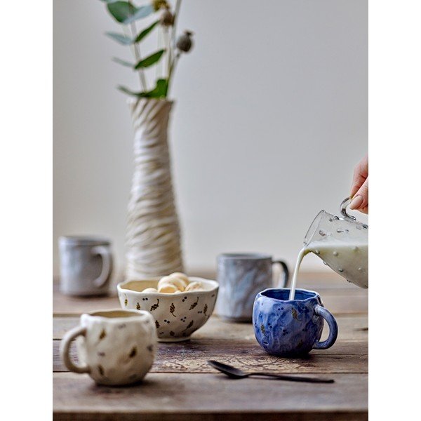 Krémová miska z kameniny 400 ml Pippine – Bloomingville-image-2