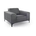 Tmavosivé kreslo Diva - Scandic