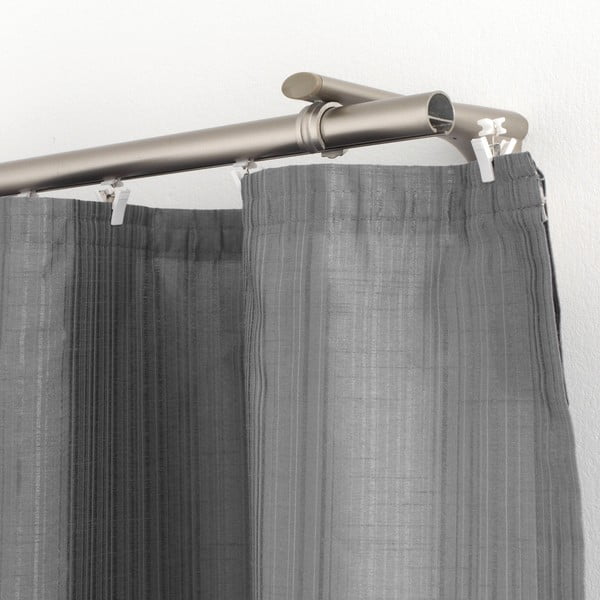 Klzáky pre koľajnice na záclony v súprave 10 ks - SP TREND