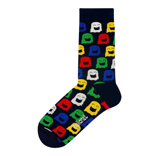 Ponožky Ballonet Socks Ghost Dark, veľkosť 36 - 40