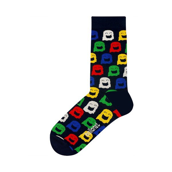 Ponožky Ballonet Socks Ghost Dark, veľkosť 36 - 40