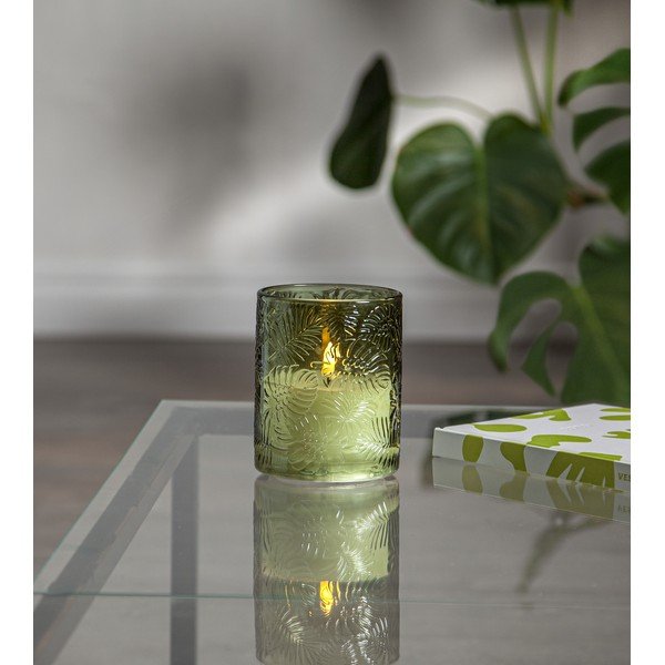 LED sviečka (výška  12,5 cm) Flamme Leaf – Star Trading-image-3
