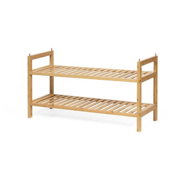 Bambusový stojan na topánky v prírodnej farbe 69x35x25 cm Noris – Bonami Essentials